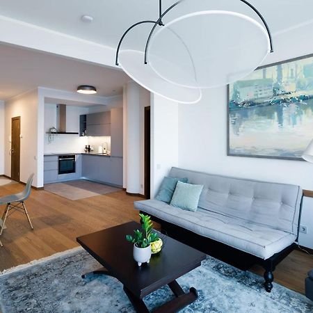 Riga Riverside Spacious One Bedroom Apartment Экстерьер фото