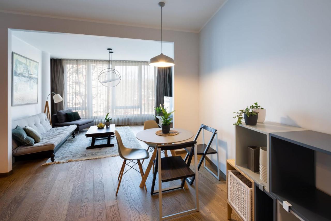 Riga Riverside Spacious One Bedroom Apartment Экстерьер фото