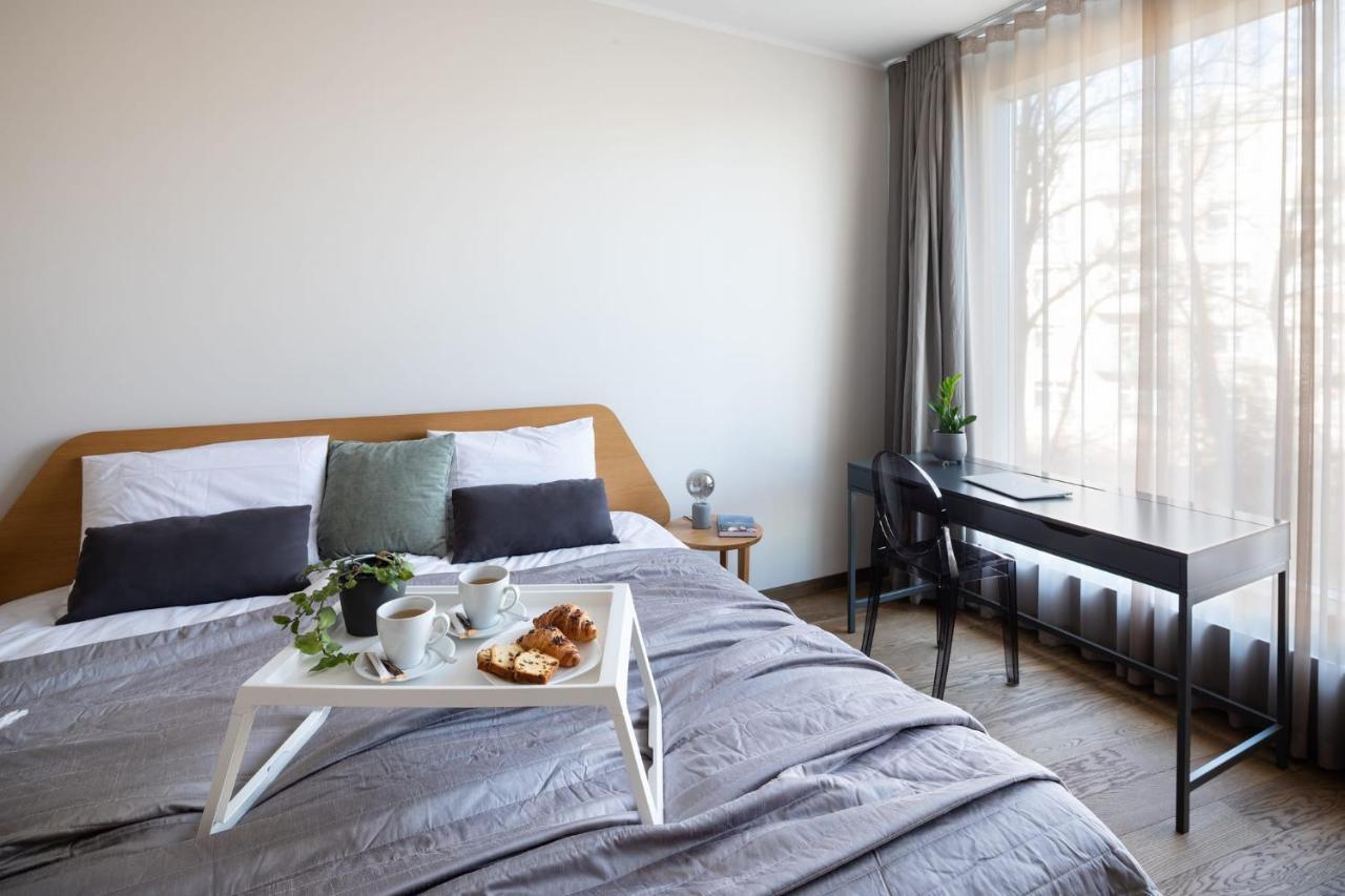 Riga Riverside Spacious One Bedroom Apartment Экстерьер фото