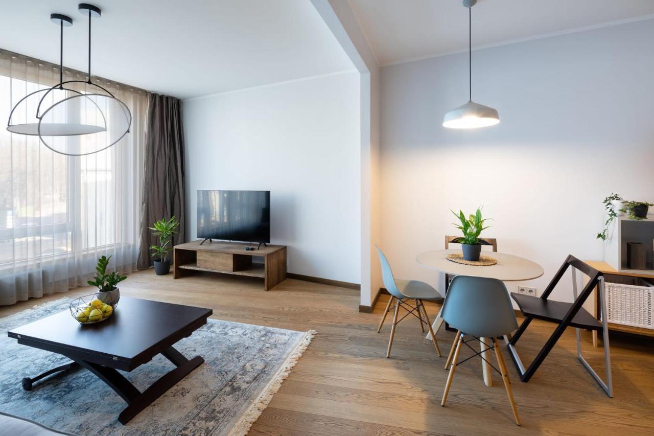 Riga Riverside Spacious One Bedroom Apartment Экстерьер фото