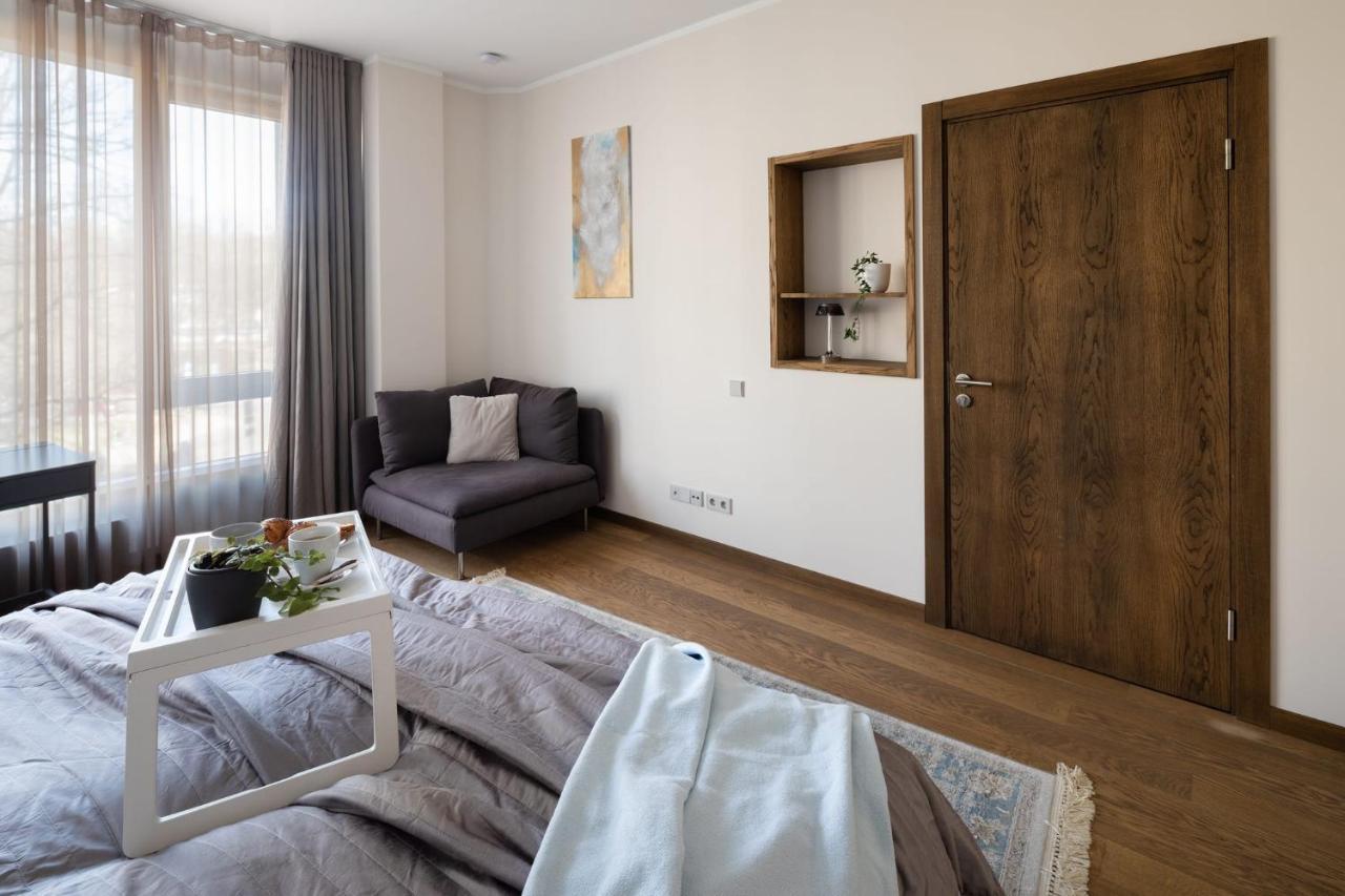 Riga Riverside Spacious One Bedroom Apartment Экстерьер фото