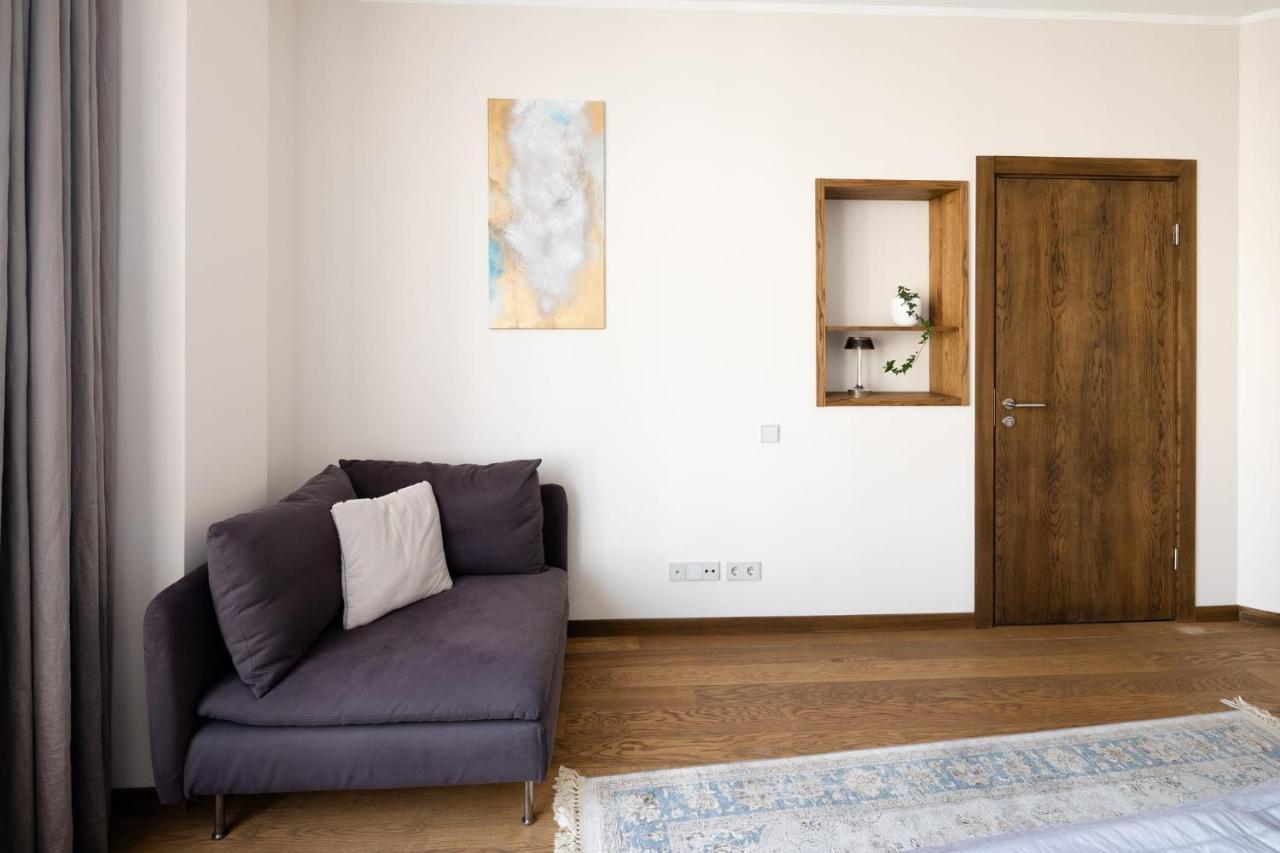 Riga Riverside Spacious One Bedroom Apartment Экстерьер фото